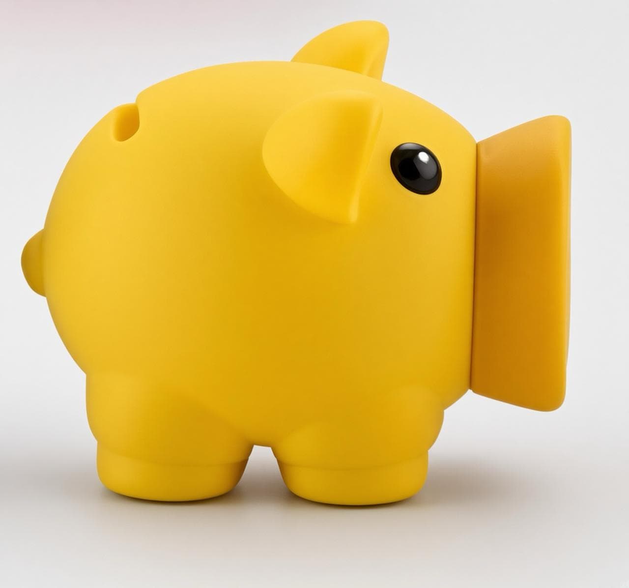 Alcancía de Cerdito Porky en PVC 2