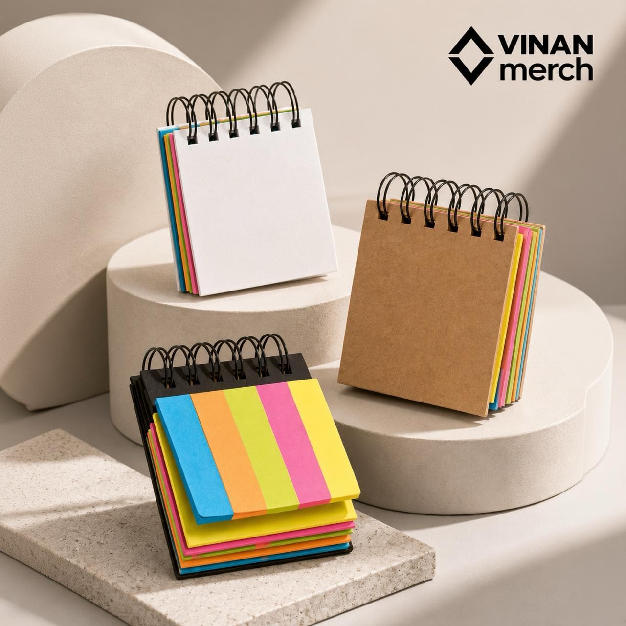 Libreta Anillada Post-It (SHR-01)