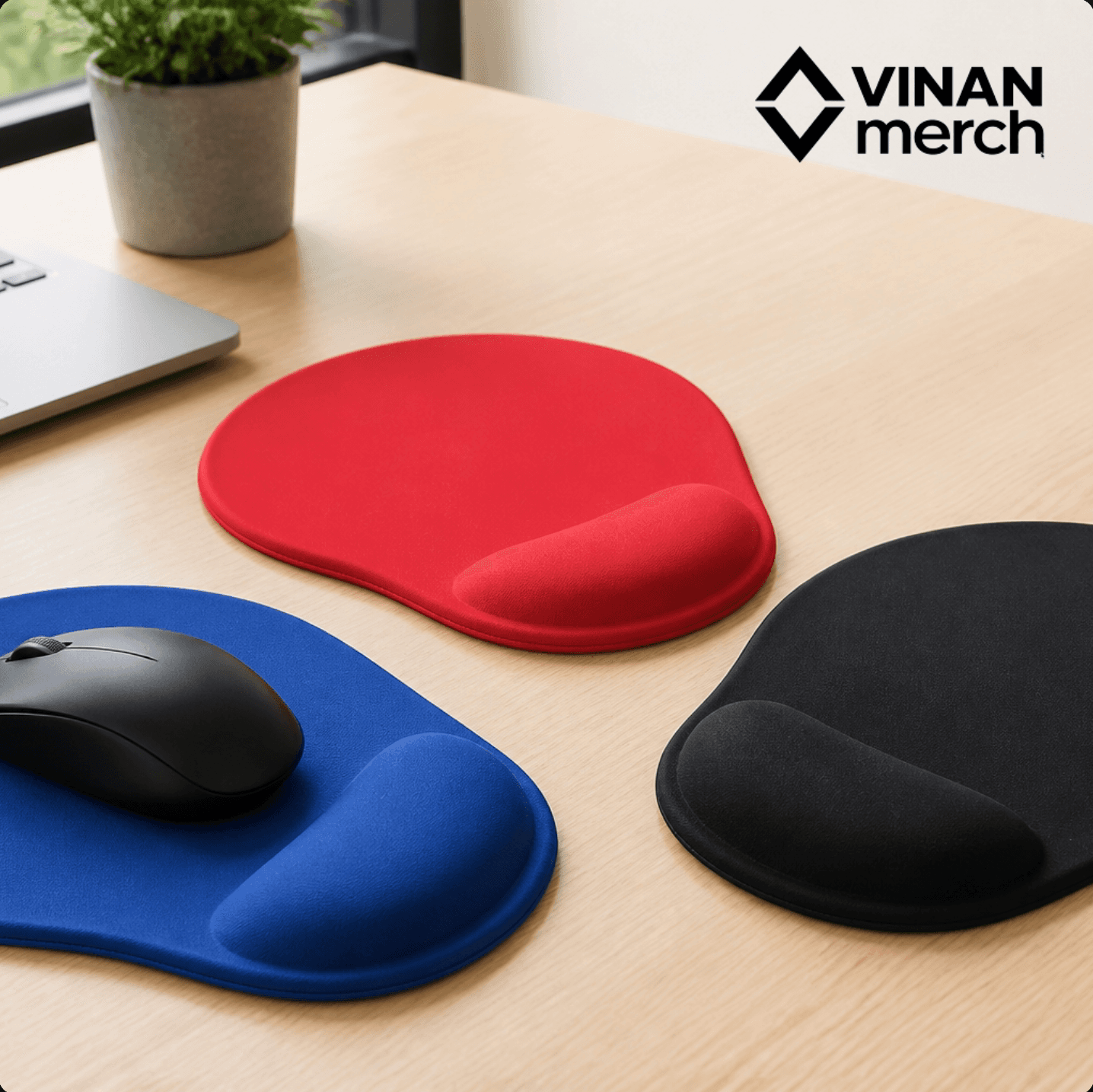 Mouse pad de silicona WL_E-C
