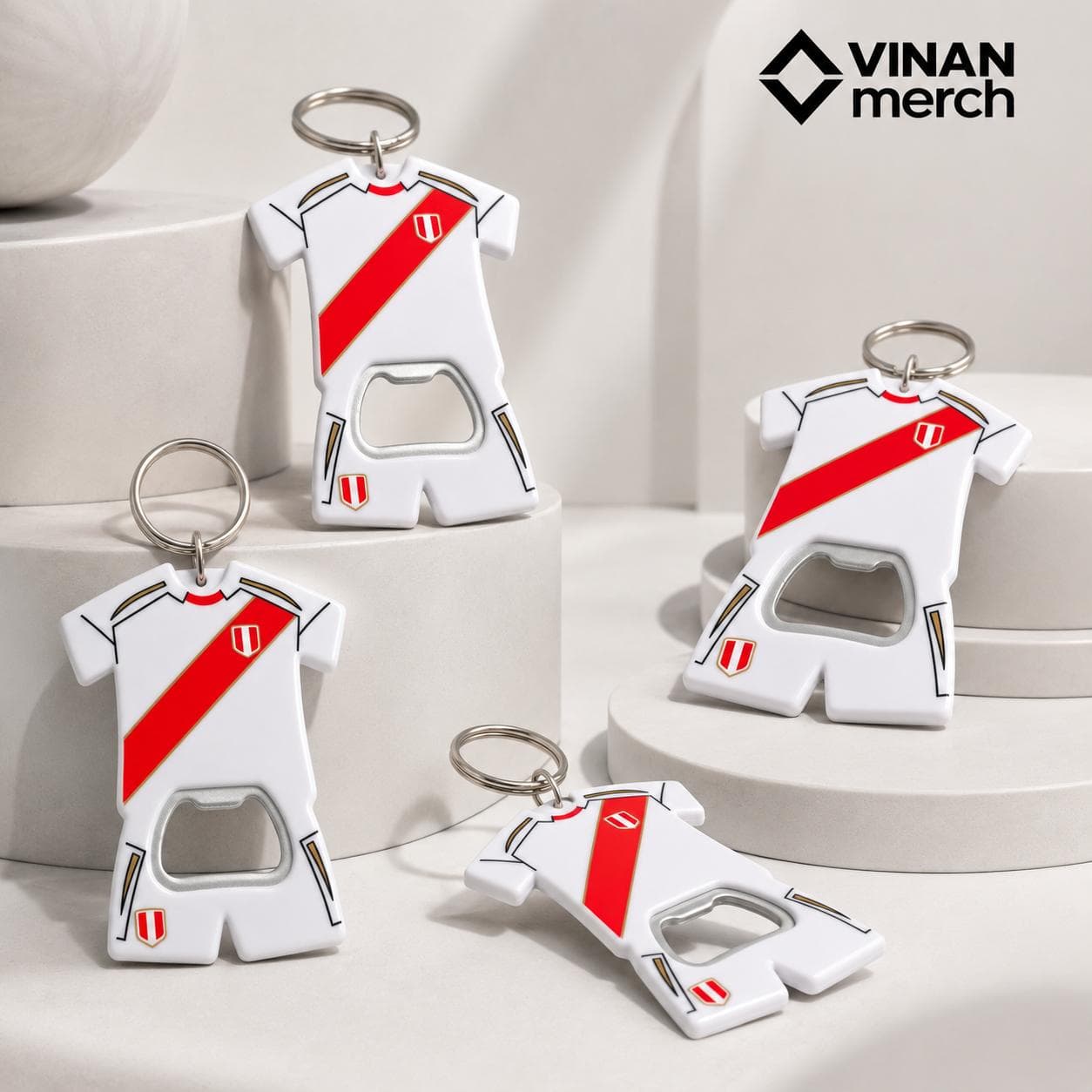 Llavero Destapador Camiseta Perú (WL-E-OP-2912)