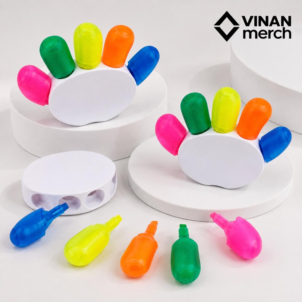 Resaltador Multi-Color Manito (WL_C-BS262)