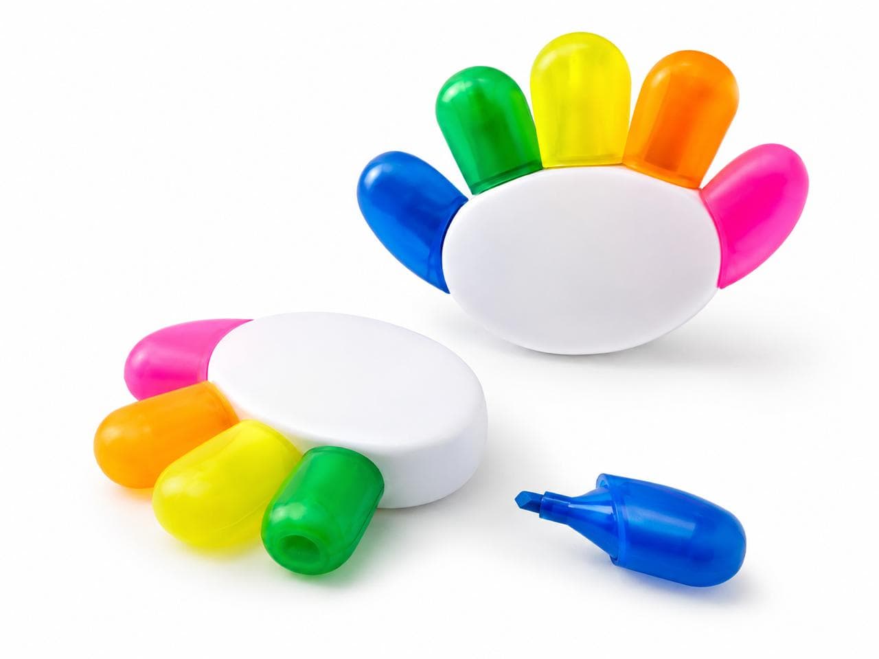 Resaltador Multi-Color Manito