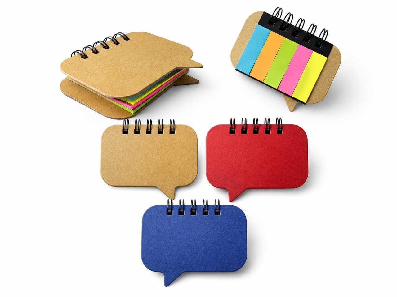 Libreta Con Post-It