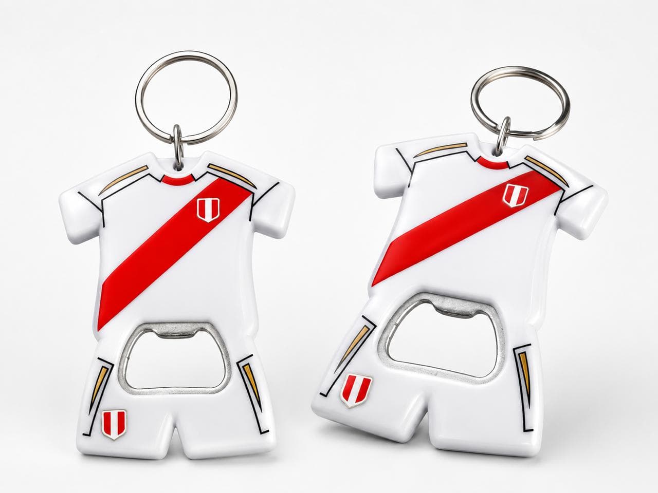Llavero Destapador Camiseta Perú