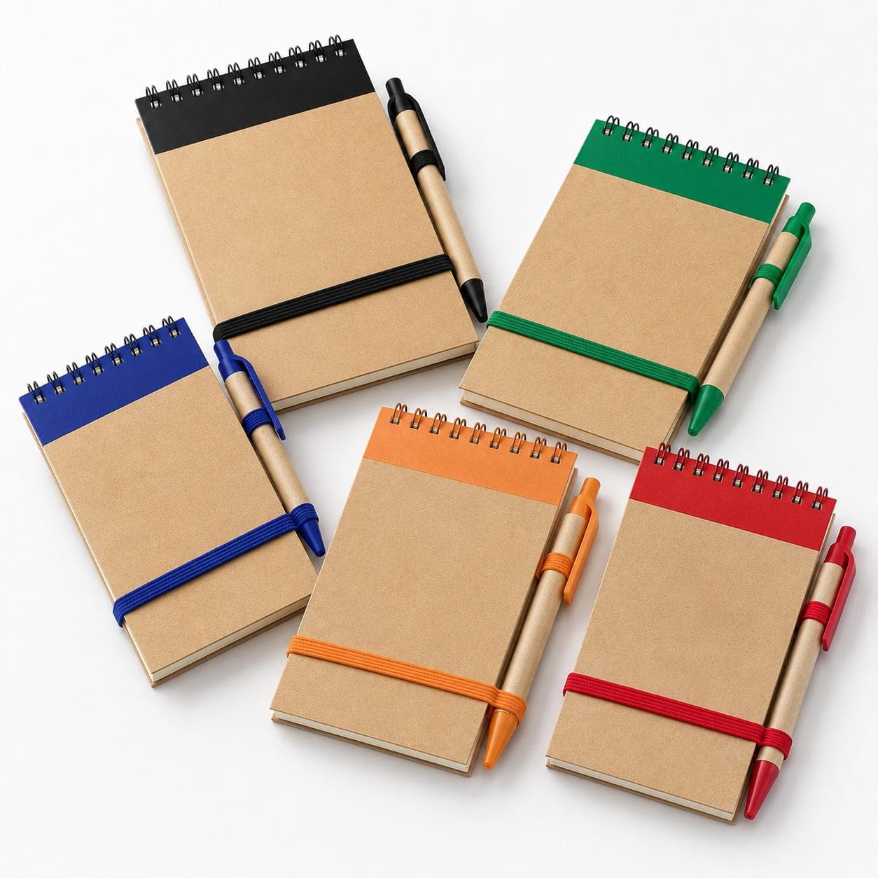 Libreta Ecológica Con Liga