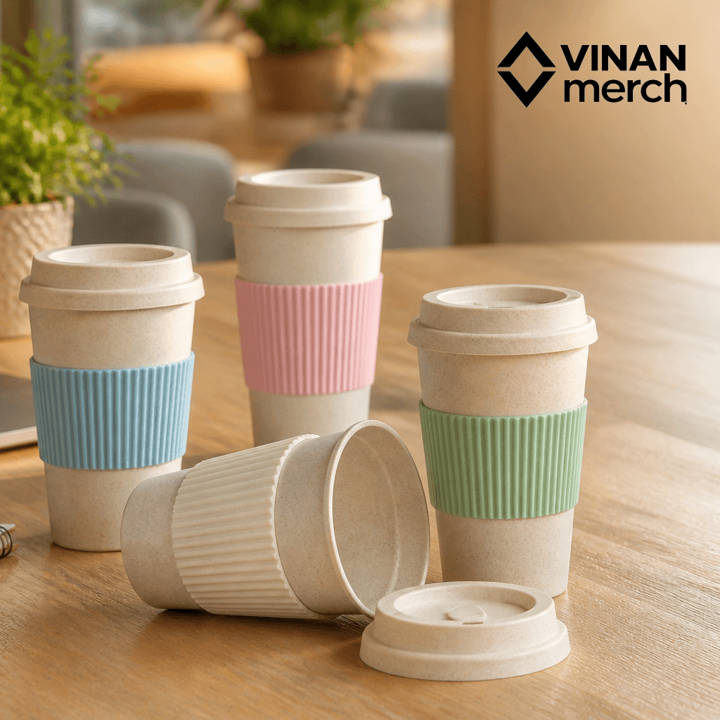 Vaso fibra de trigo LR-170