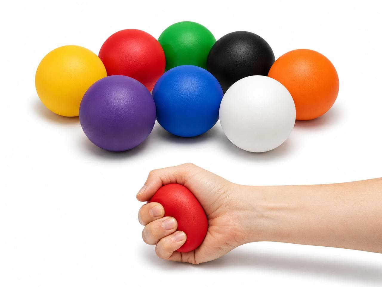 Pelota Antiestrés de Espuma 7cm