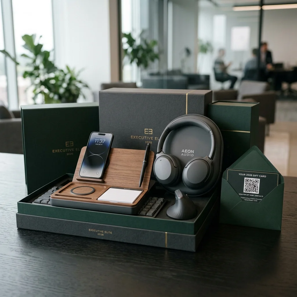 Kit Tecnológico Wireless - VinanMerch