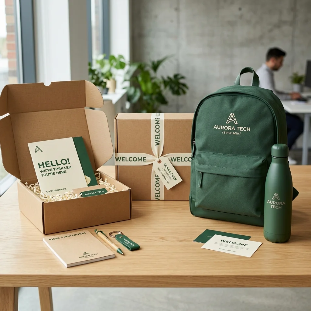 Welcome Pack Premium Onboarding - VinanMerch