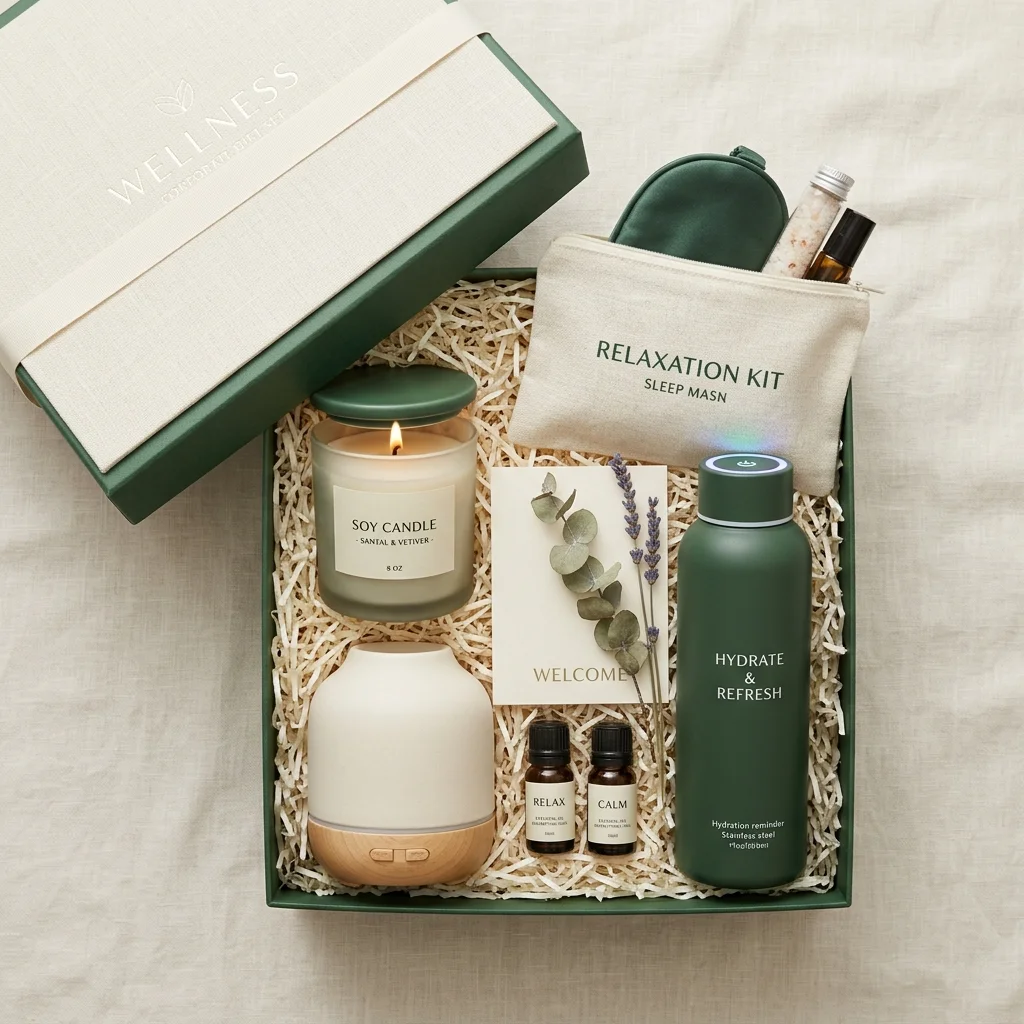 Kit Relajación Spa - VinanMerch